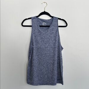 Nike Blue Sleeveless Women's Top